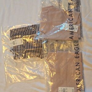 NWT AE hipster panty bundle
